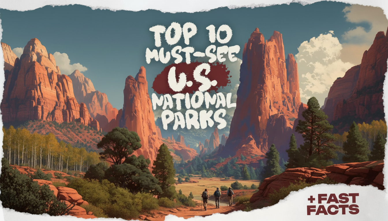 10 Iconic U.S. National Parks: Fast Facts + Best Times