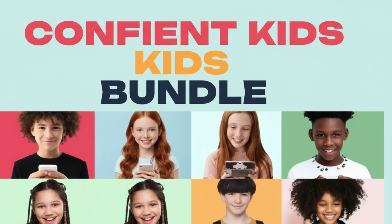 Confident Kids Bundle: Calm, Confidence & Empathy (3–5)