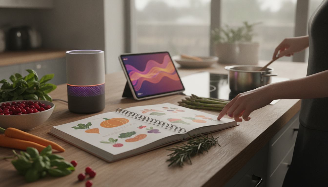 Seasonal Cooking With AI: Weekly Checklist + Recipe Swaps