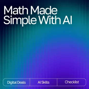 Choosing the Best AI Helper for Math: Student Guide