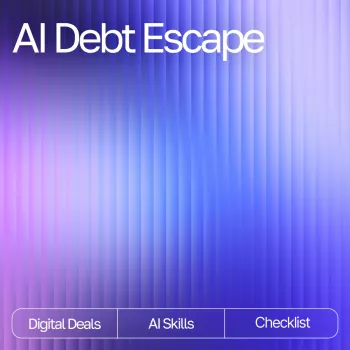 AI Debt Escape: 5-Step Checklist to Pay Off Debt Faster
