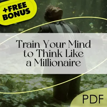 Millionaire Mindset Workbook: Daily Money Habits Planner